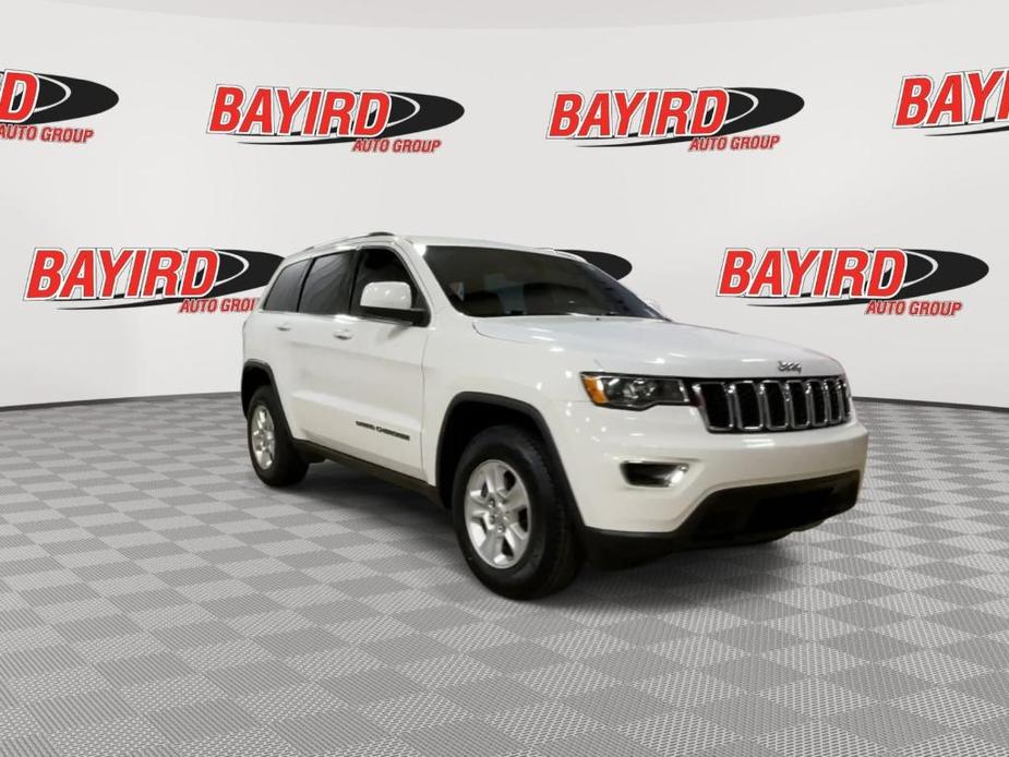 used 2017 Jeep Grand Cherokee car, priced at $17,191