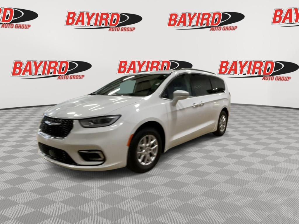 used 2022 Chrysler Pacifica car, priced at $25,995