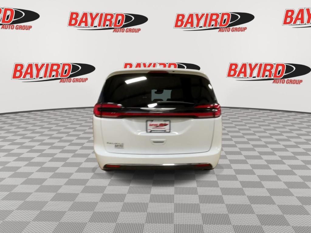used 2022 Chrysler Pacifica car, priced at $25,995