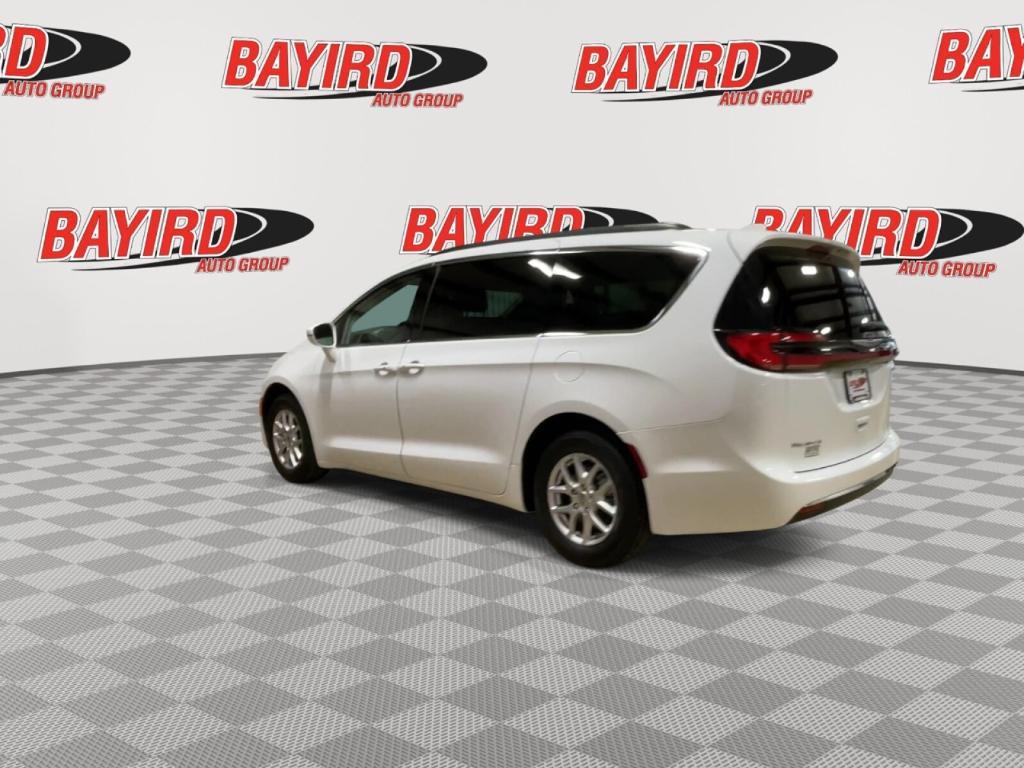used 2022 Chrysler Pacifica car, priced at $25,995