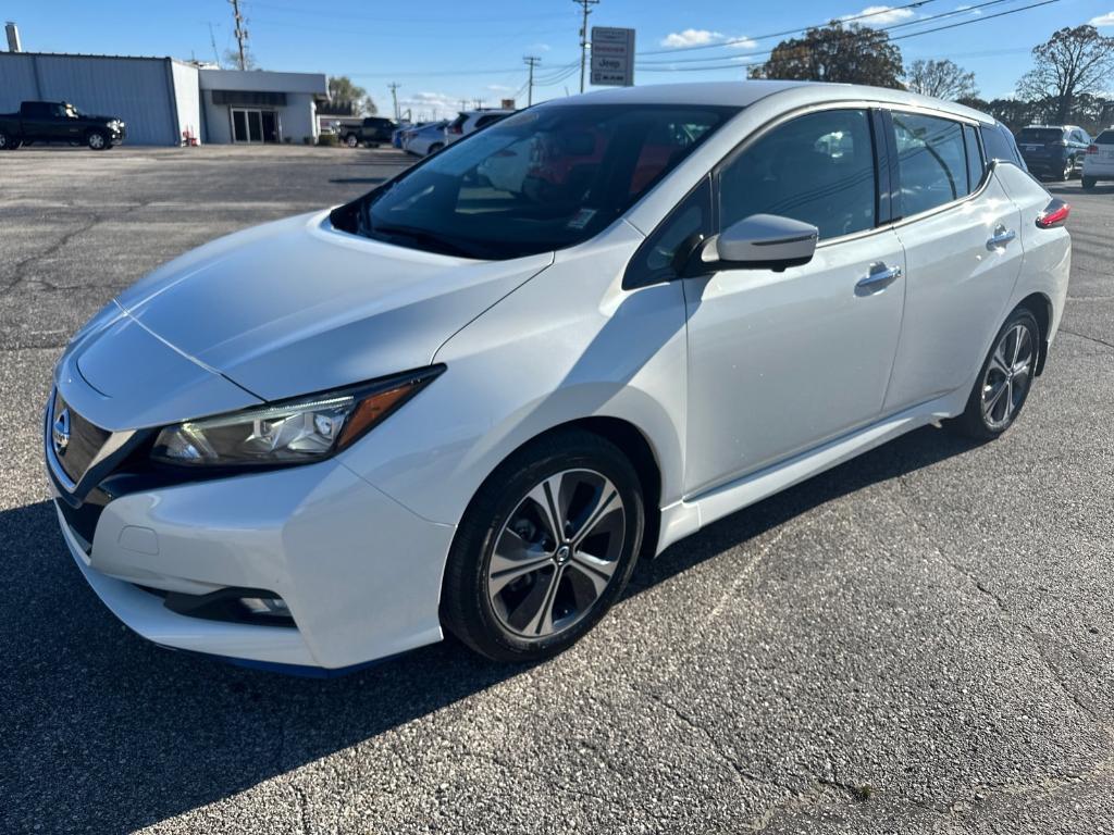 used 2020 Nissan Leaf car, priced at $17,620