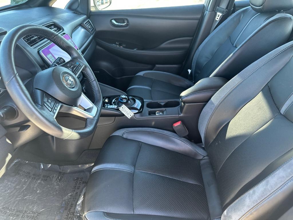used 2020 Nissan Leaf car, priced at $17,620