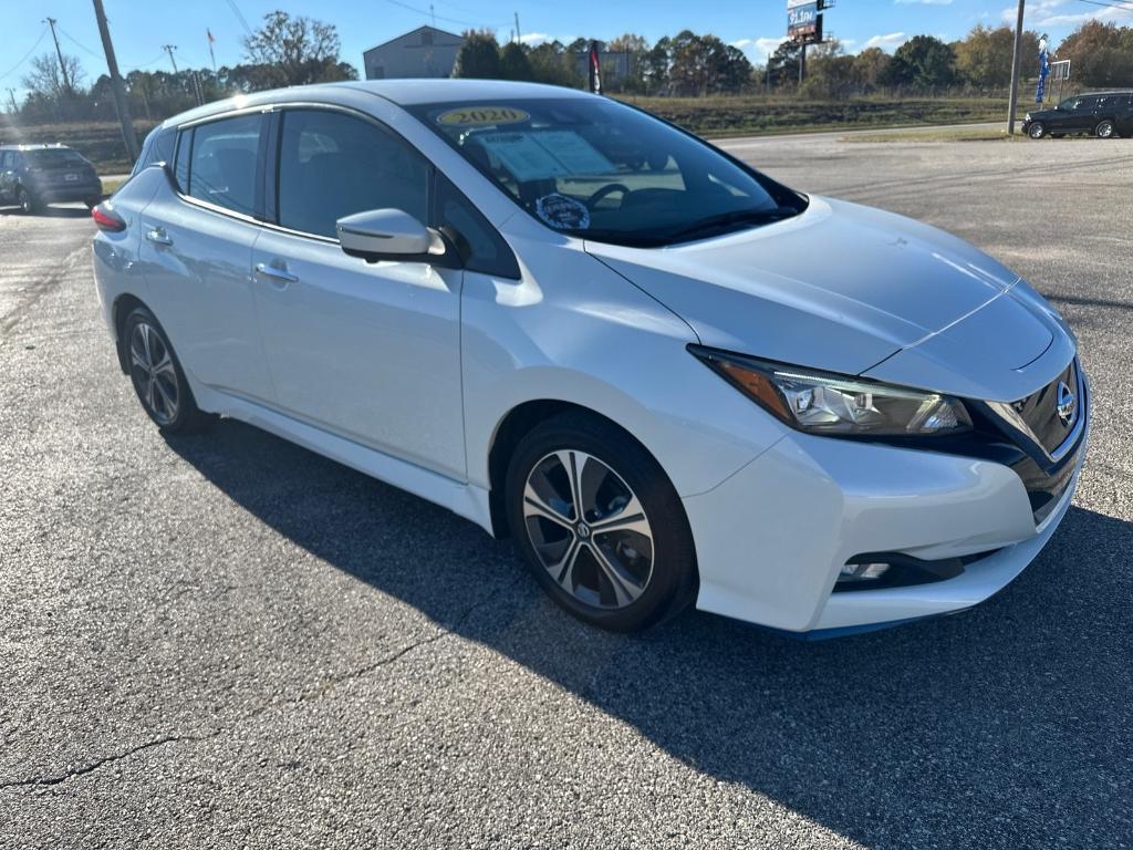 used 2020 Nissan Leaf car, priced at $18,486