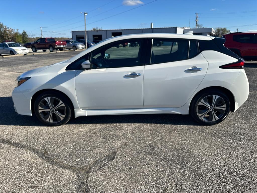 used 2020 Nissan Leaf car, priced at $17,620