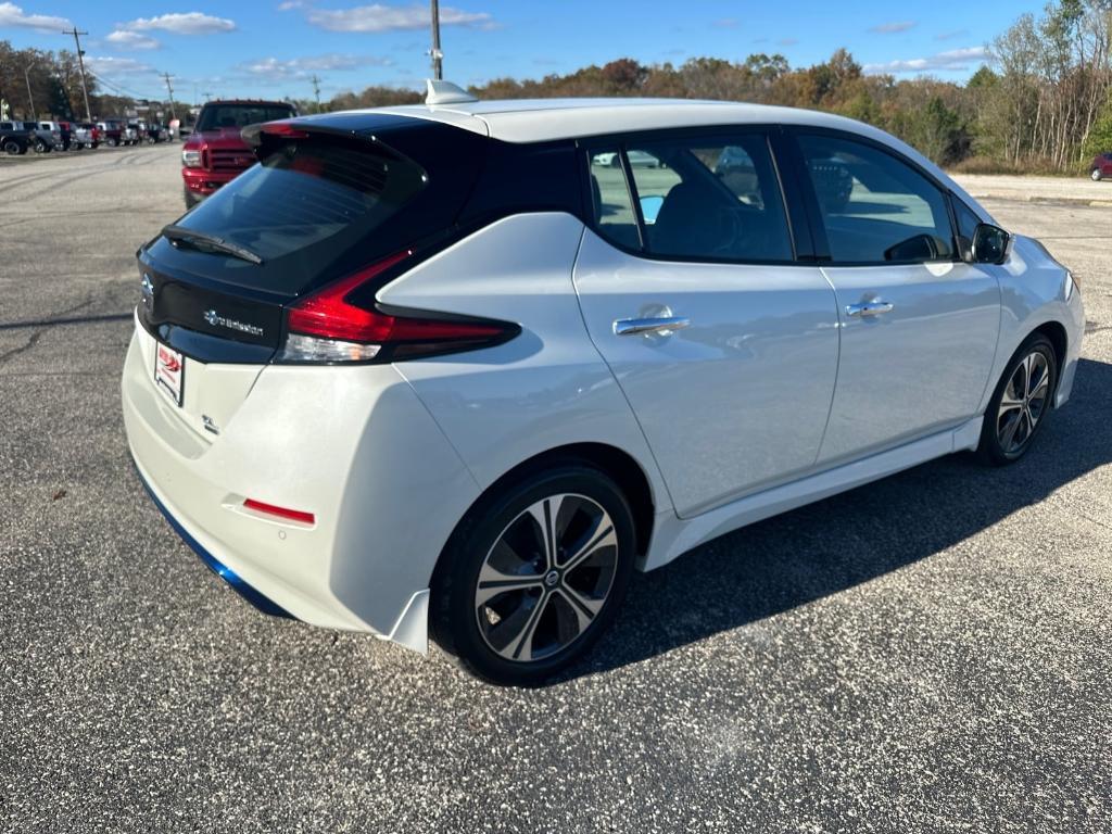 used 2020 Nissan Leaf car, priced at $17,620