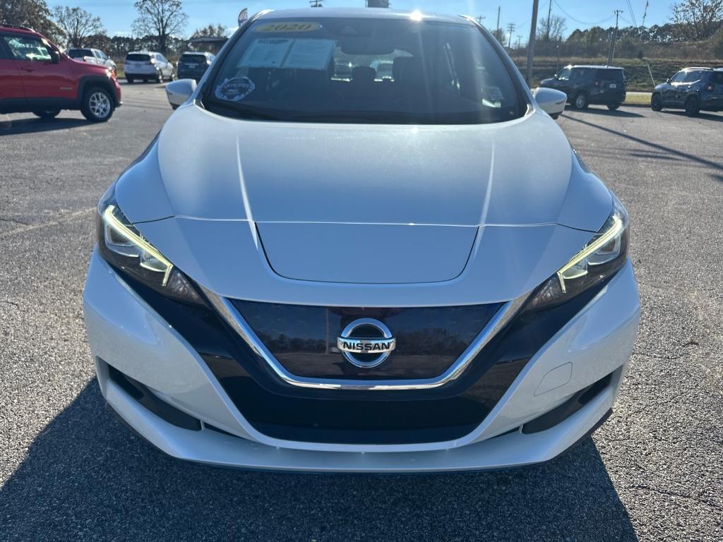 used 2020 Nissan Leaf car, priced at $17,620