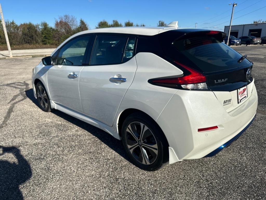 used 2020 Nissan Leaf car, priced at $17,495