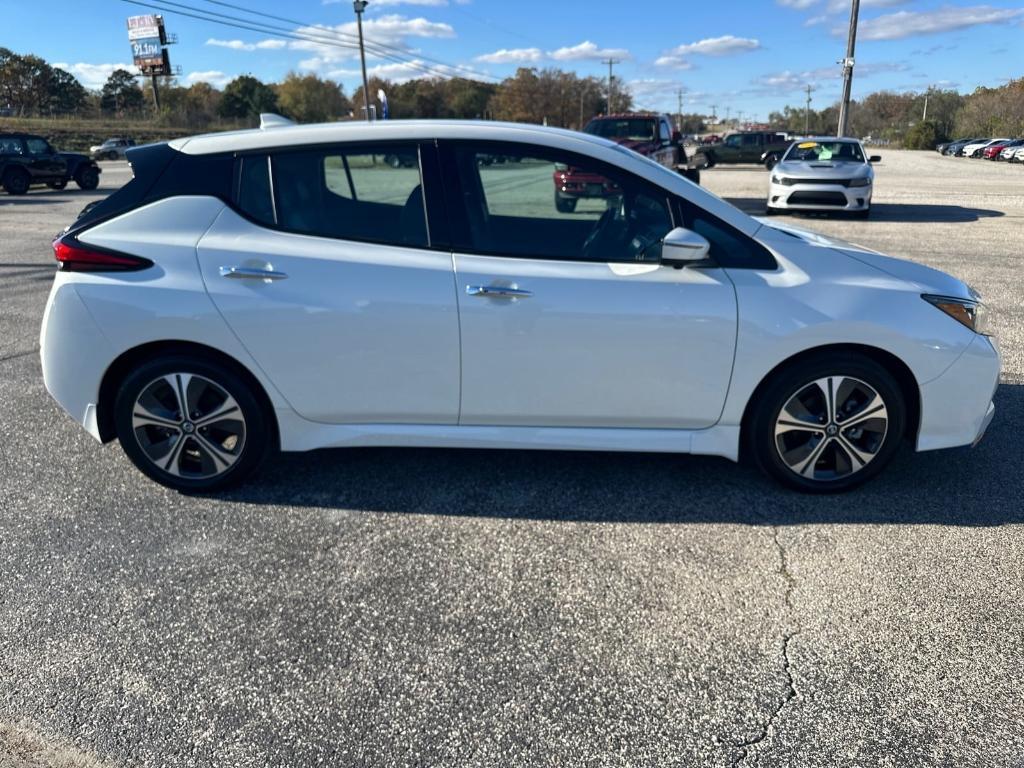 used 2020 Nissan Leaf car, priced at $17,620