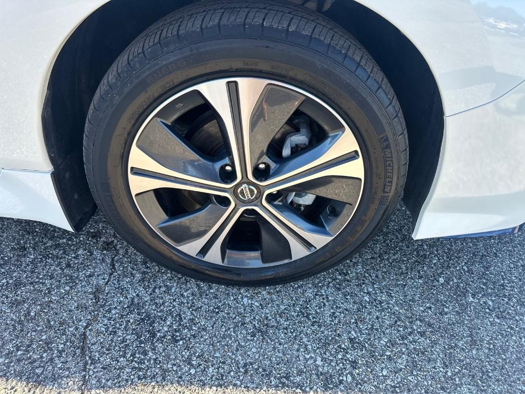 used 2020 Nissan Leaf car, priced at $17,620