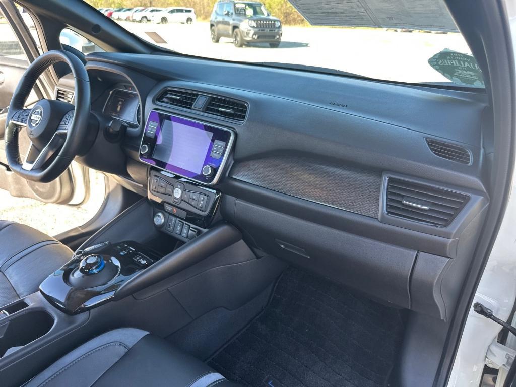 used 2020 Nissan Leaf car, priced at $17,620