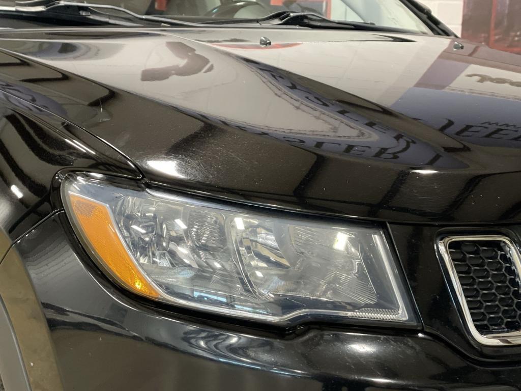 used 2020 Jeep Compass car, priced at $16,625