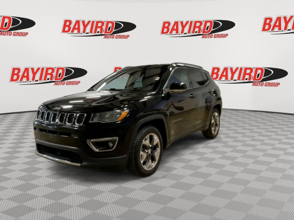 used 2020 Jeep Compass car, priced at $16,625