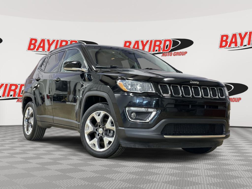 used 2020 Jeep Compass car, priced at $16,625
