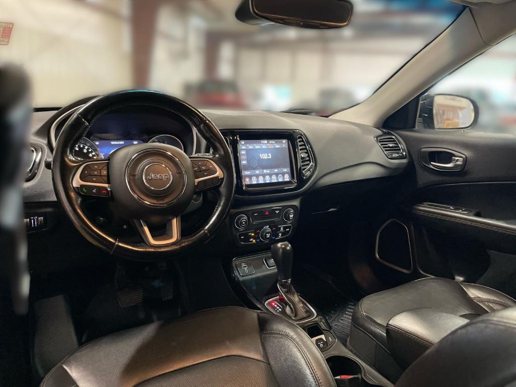 used 2020 Jeep Compass car, priced at $16,625