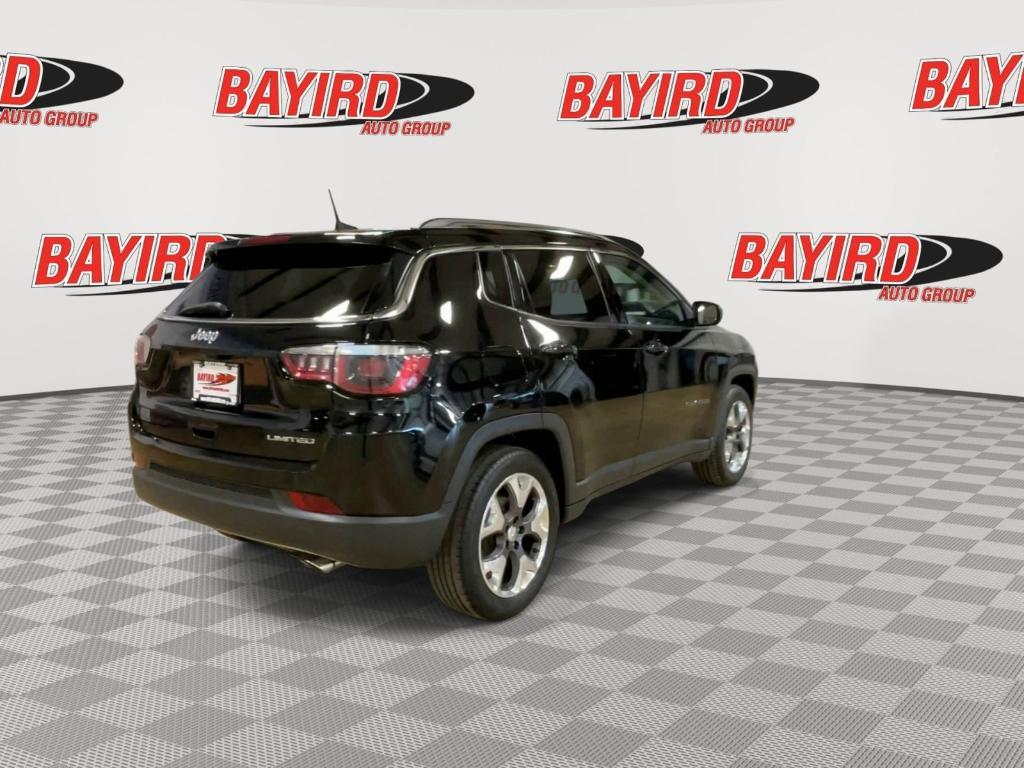 used 2020 Jeep Compass car, priced at $16,625