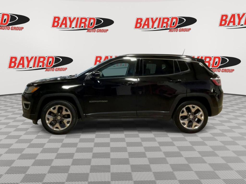 used 2020 Jeep Compass car, priced at $16,625