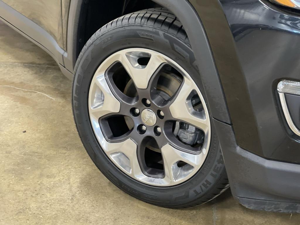 used 2020 Jeep Compass car, priced at $16,625