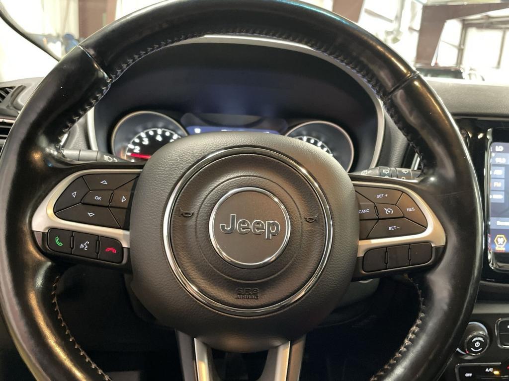 used 2020 Jeep Compass car, priced at $16,625