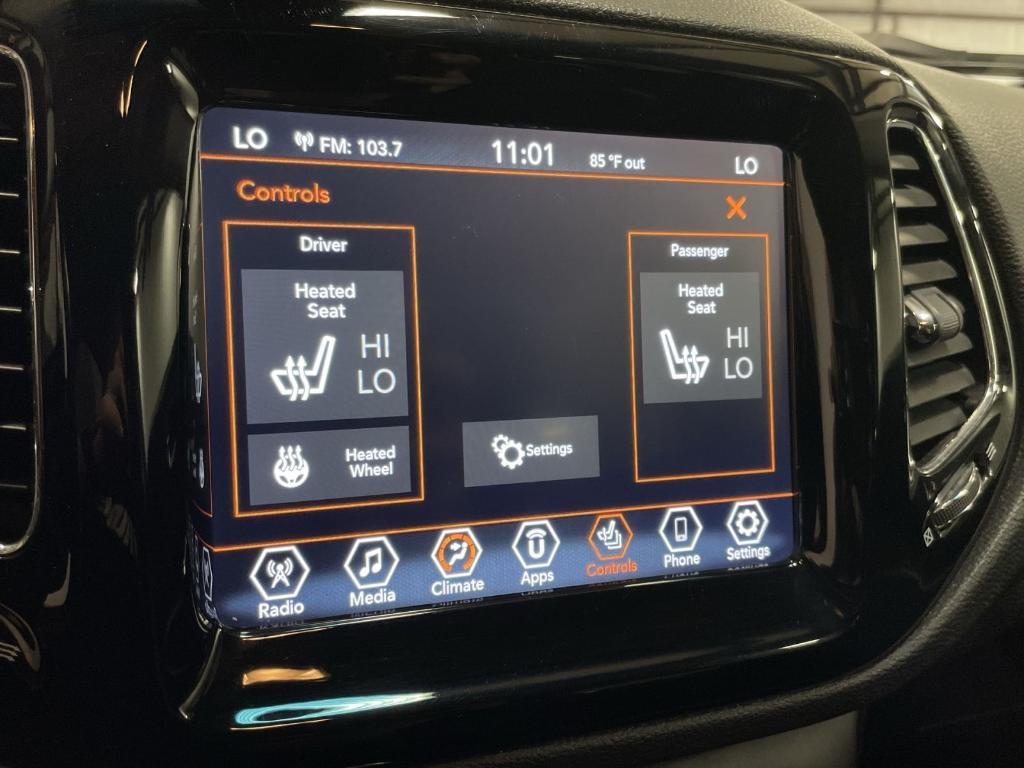 used 2020 Jeep Compass car, priced at $16,625