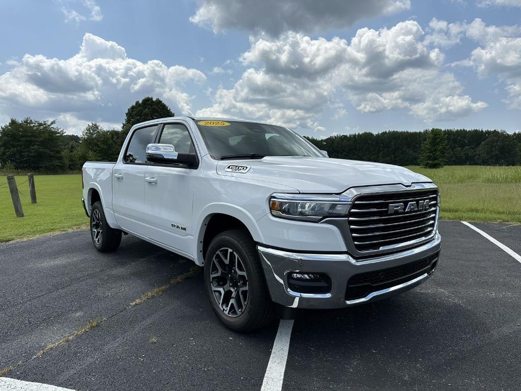 new 2025 Ram 1500 car, priced at $55,194