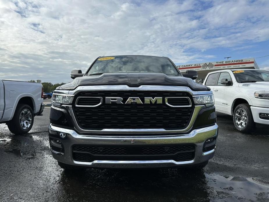 new 2025 Ram 1500 car, priced at $50,537