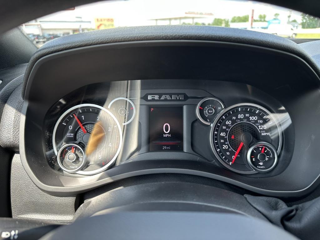 new 2025 Ram 3500 car, priced at $72,500