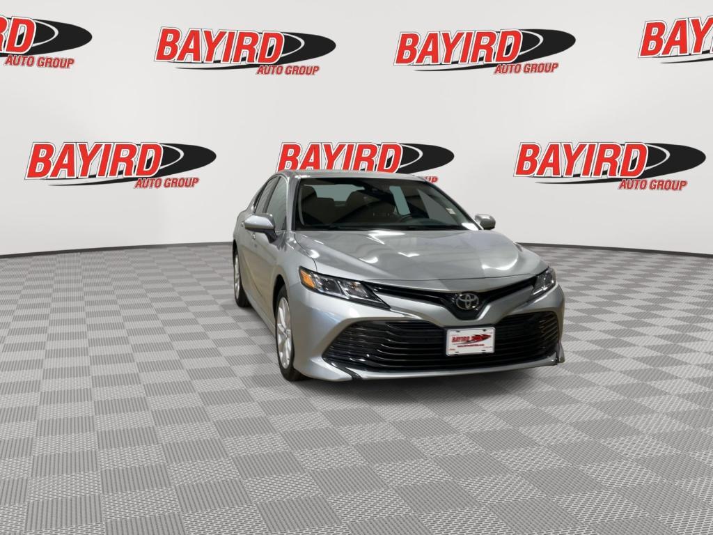 used 2018 Toyota Camry car, priced at $18,337