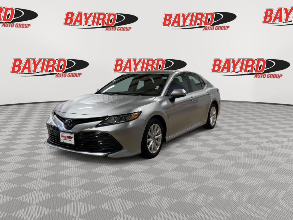 used 2018 Toyota Camry car, priced at $18,337