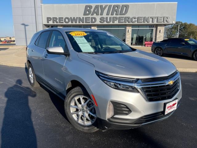 used 2022 Chevrolet Equinox car, priced at $23,945