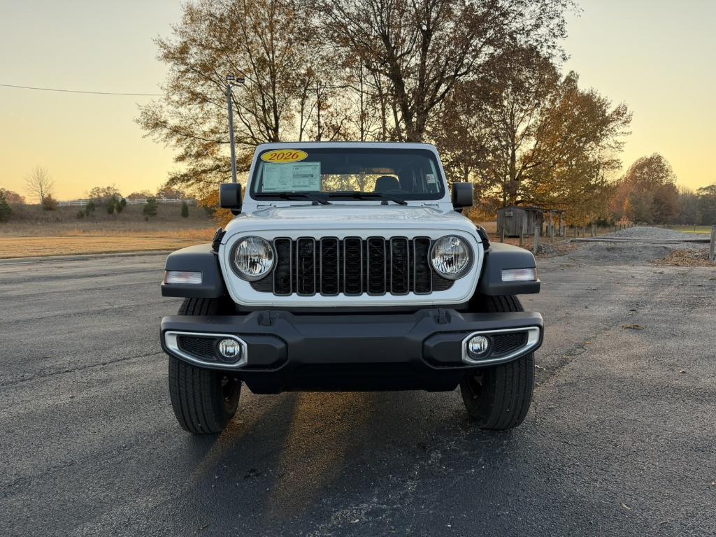 new 2026 Jeep Gladiator car, priced at $41,998