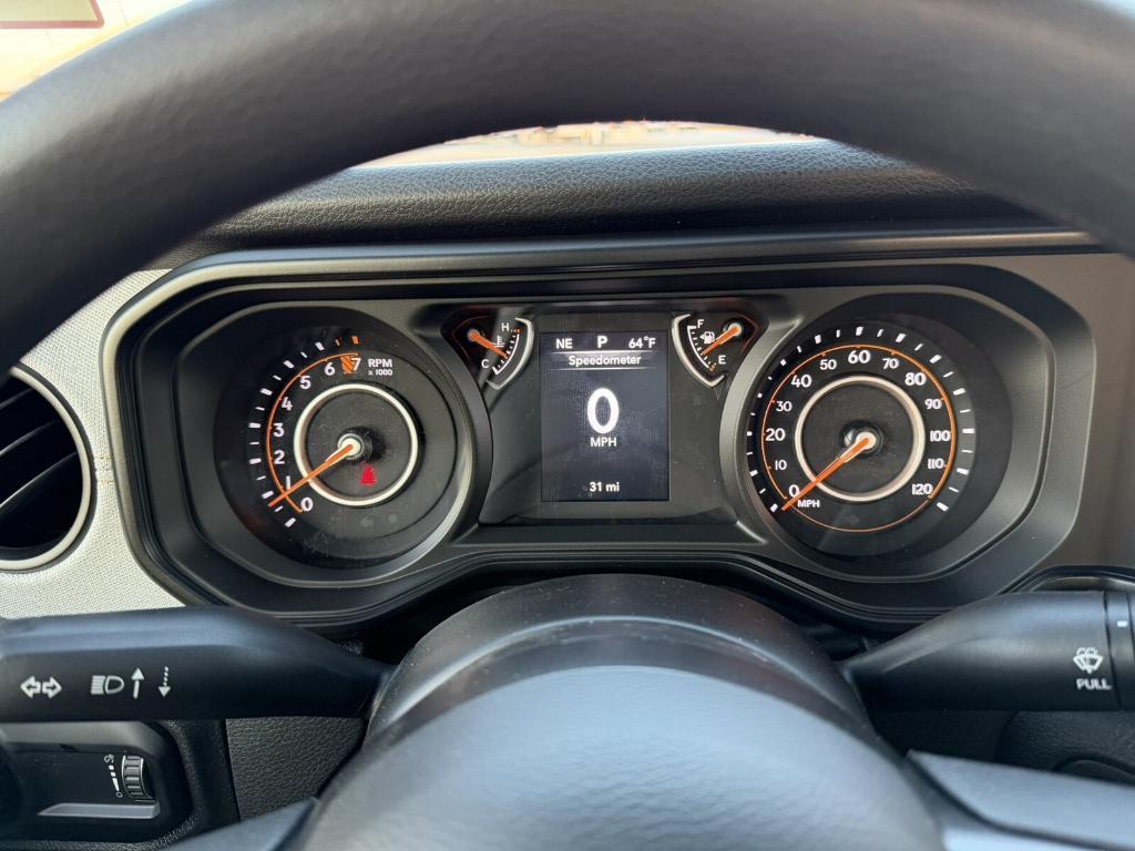 new 2026 Jeep Gladiator car, priced at $41,998