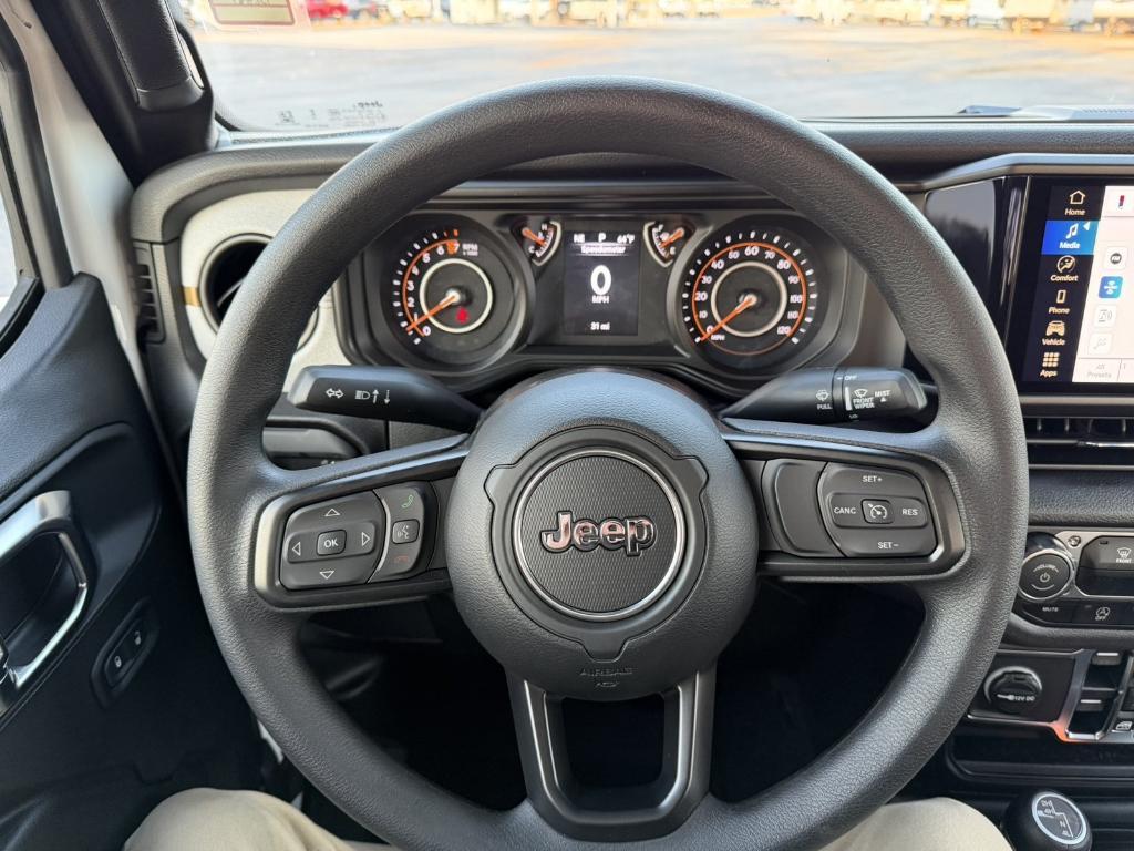 new 2026 Jeep Gladiator car, priced at $41,998