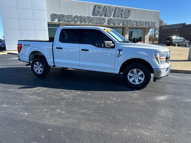 used 2021 Ford F-150 car, priced at $35,728