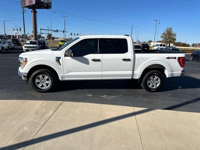 used 2021 Ford F-150 car, priced at $35,728