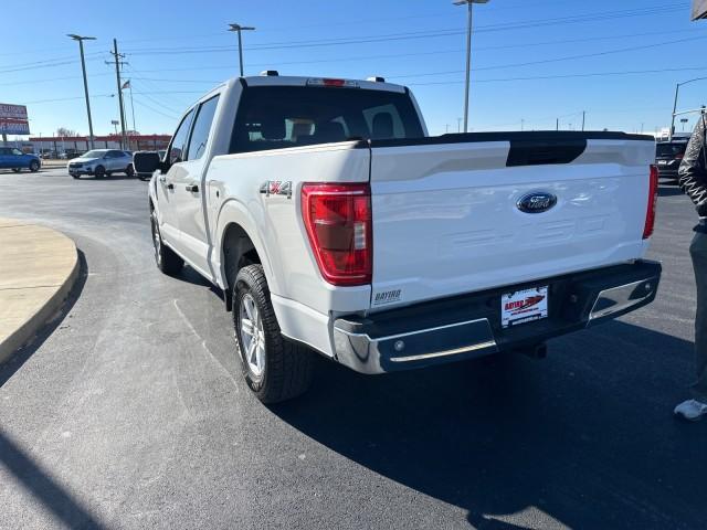 used 2021 Ford F-150 car, priced at $35,728