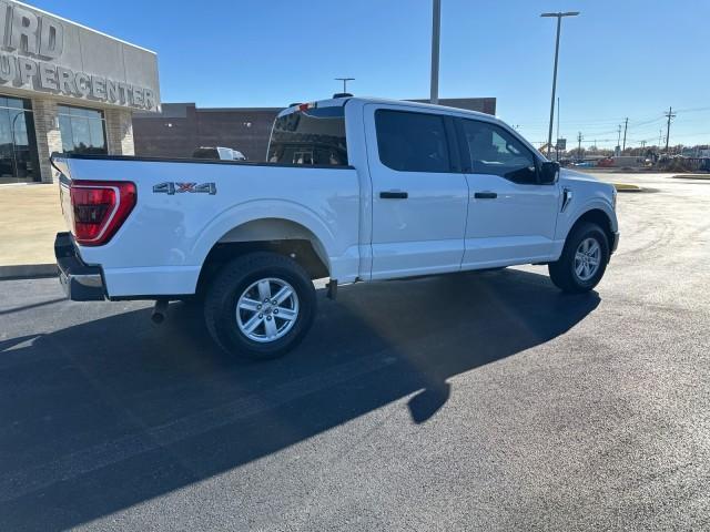 used 2021 Ford F-150 car, priced at $35,728