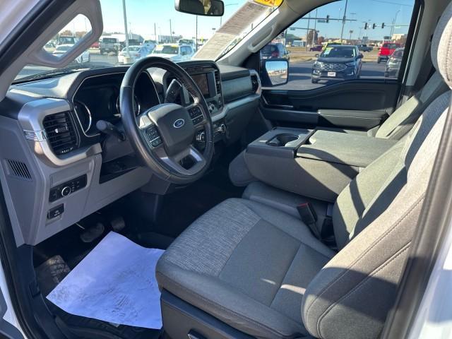 used 2021 Ford F-150 car, priced at $35,728