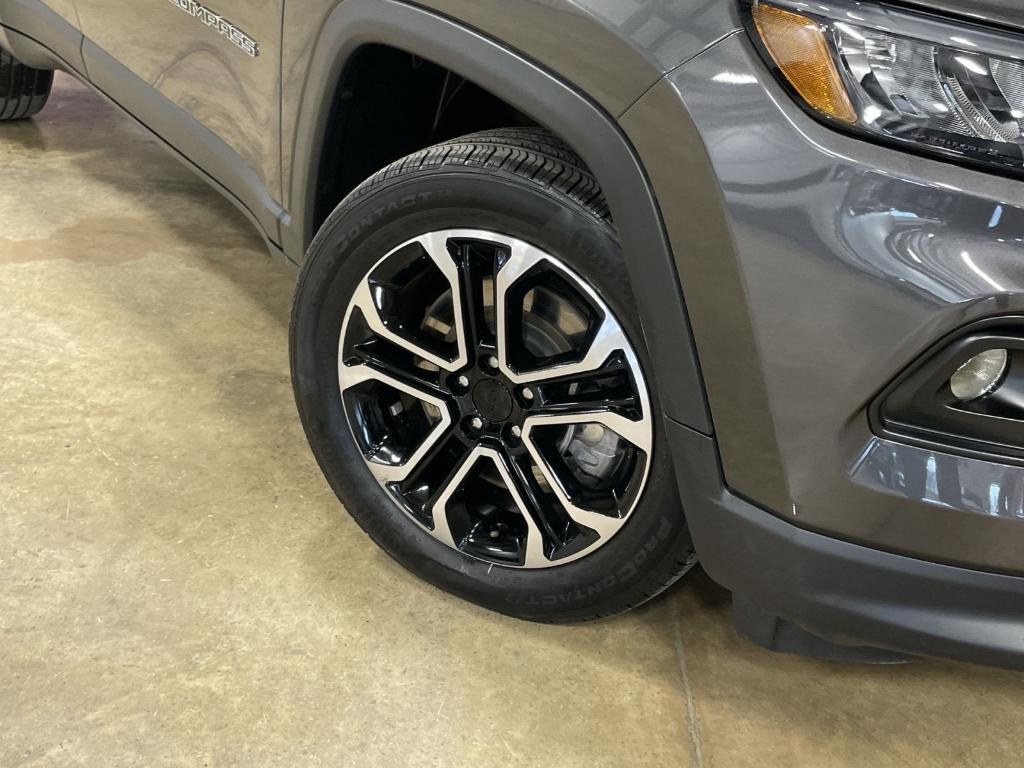 used 2023 Jeep Compass car, priced at $25,997