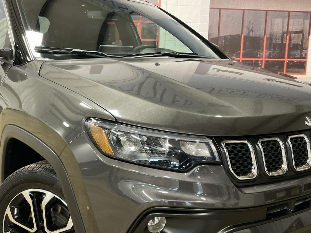 used 2023 Jeep Compass car, priced at $25,997