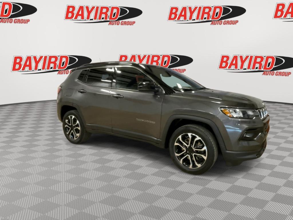 used 2023 Jeep Compass car, priced at $25,997