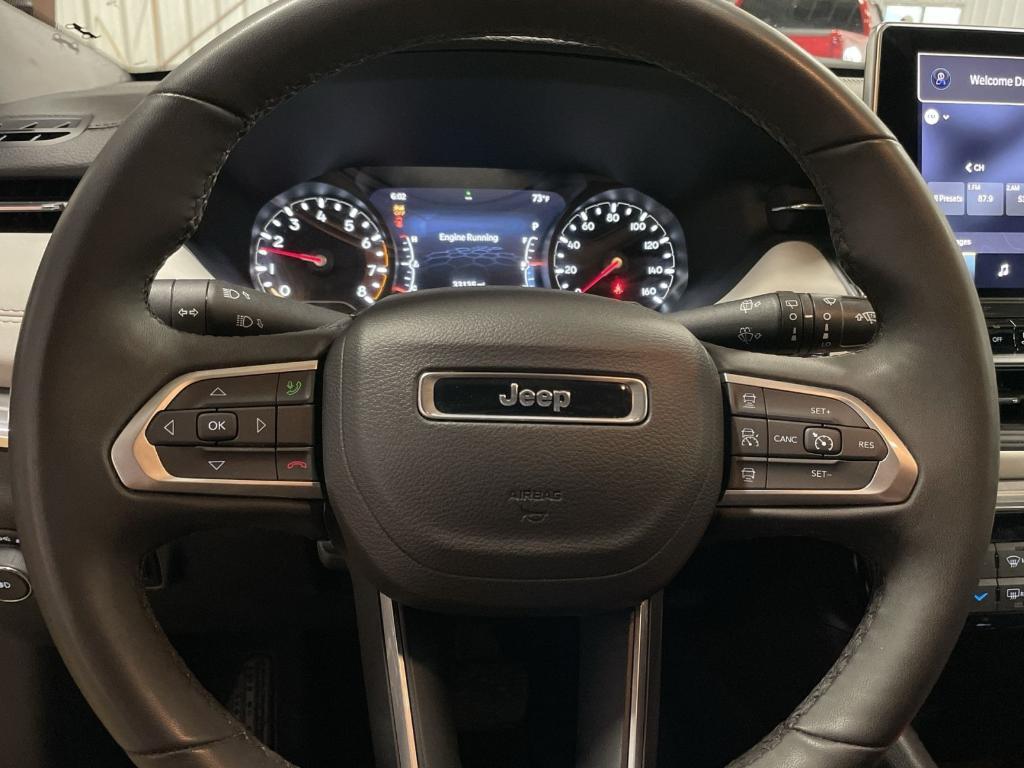 used 2023 Jeep Compass car, priced at $25,997