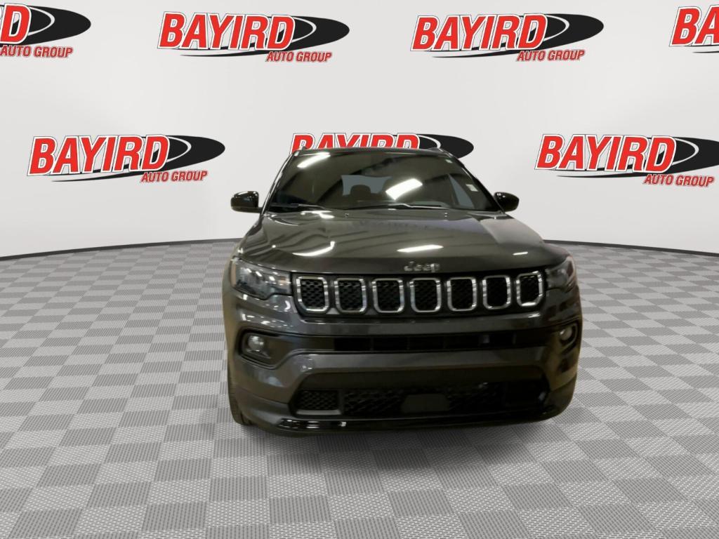 used 2023 Jeep Compass car, priced at $25,997