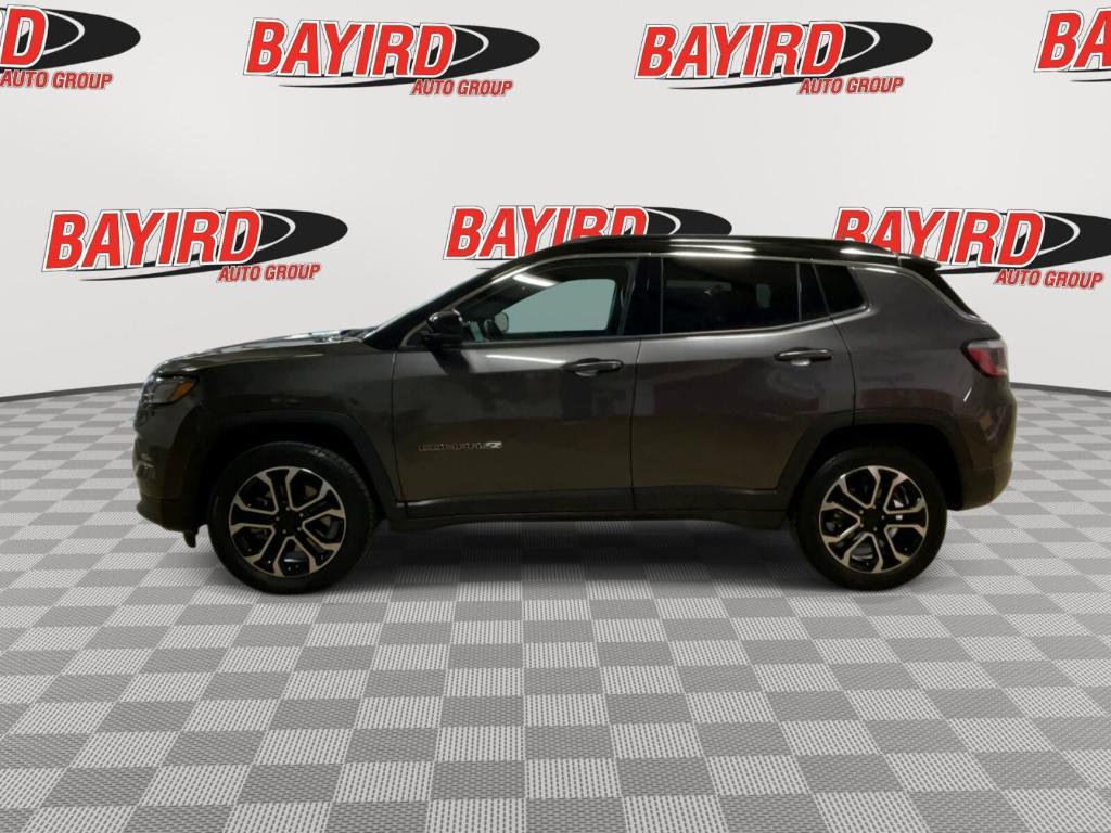 used 2023 Jeep Compass car, priced at $25,997