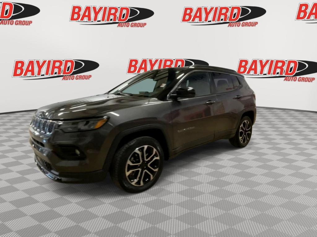 used 2023 Jeep Compass car, priced at $25,997