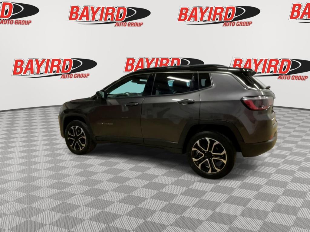 used 2023 Jeep Compass car, priced at $25,997