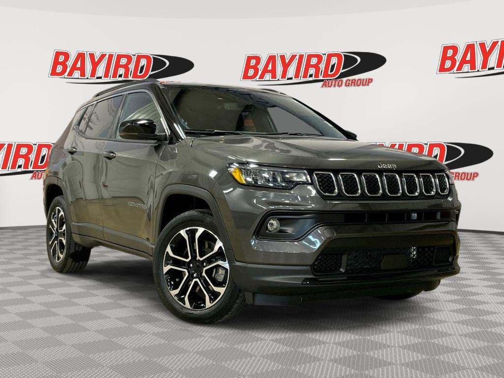 used 2023 Jeep Compass car, priced at $25,997