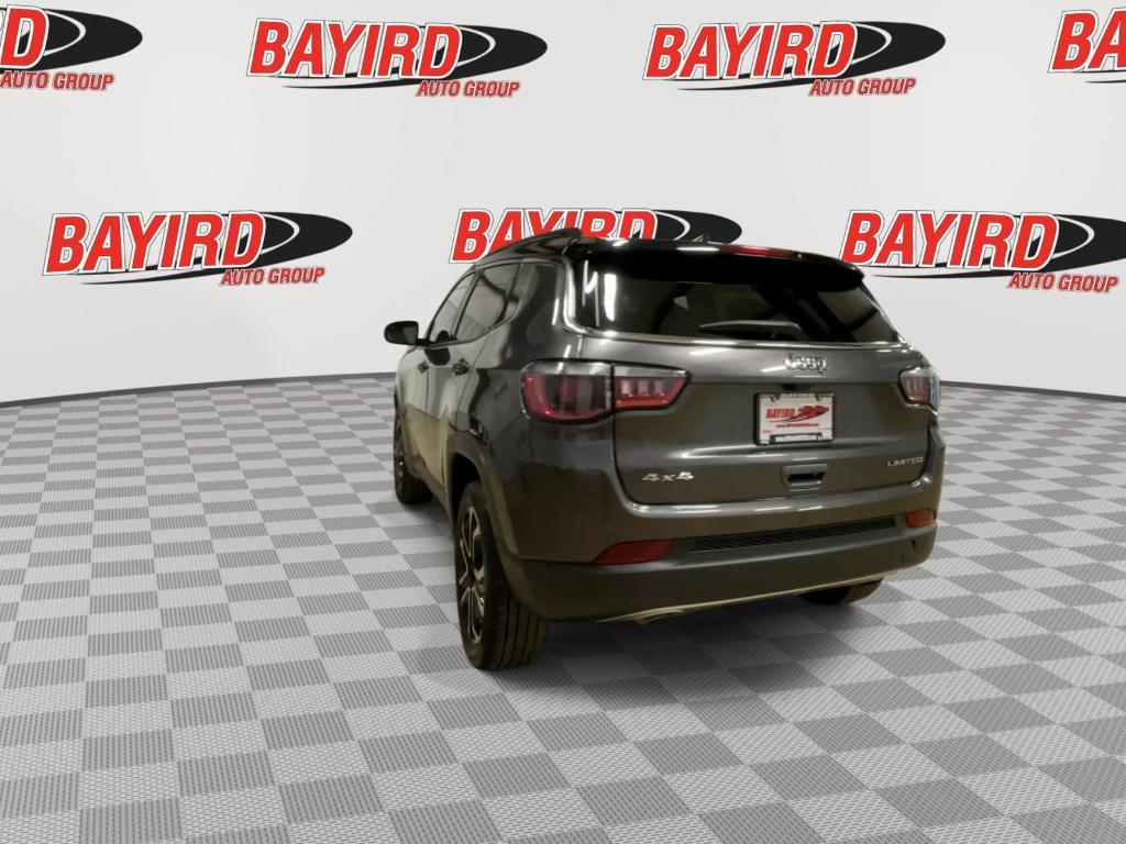 used 2023 Jeep Compass car, priced at $25,997