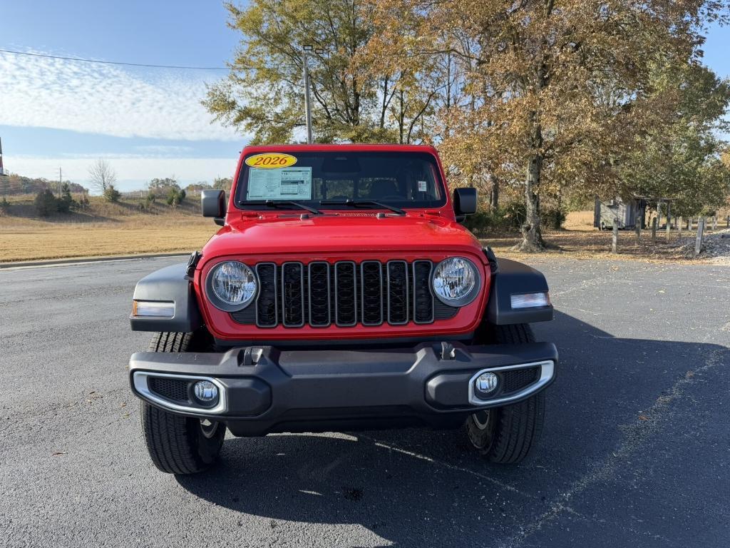 new 2026 Jeep Gladiator car