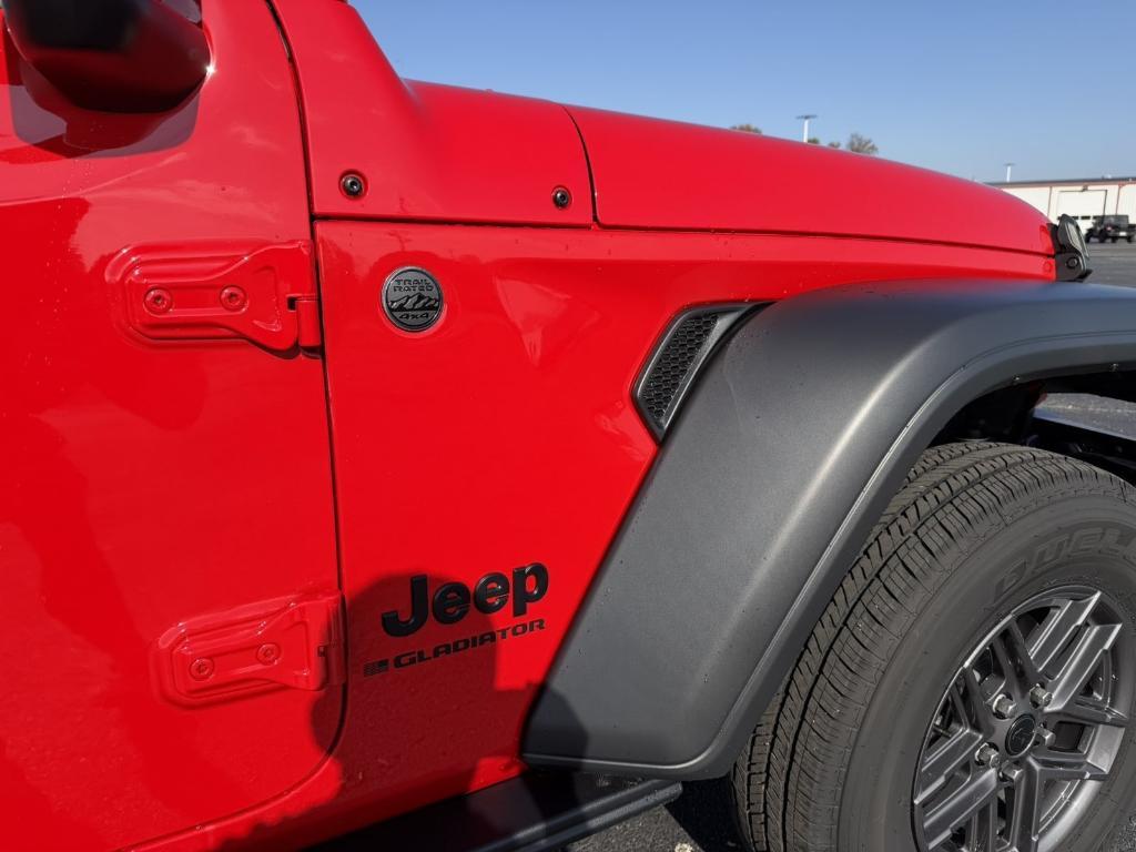 new 2026 Jeep Gladiator car