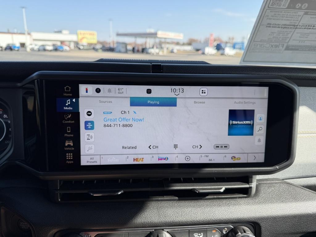 new 2026 Jeep Gladiator car